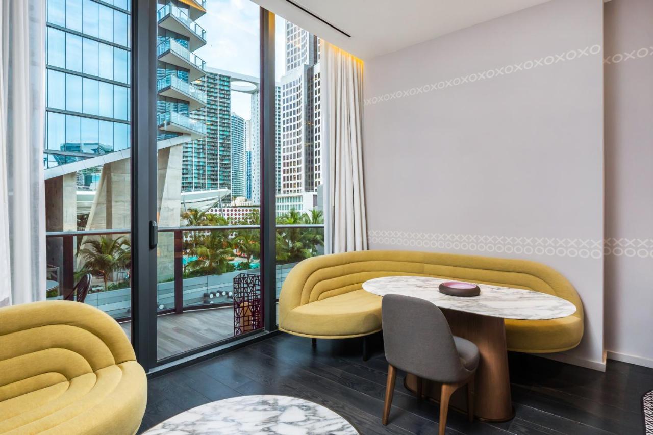 Suite 212 Located At Sls Lux Brickell, Managed And Operated By Miami And The Beaches Rentals Exteriör bild