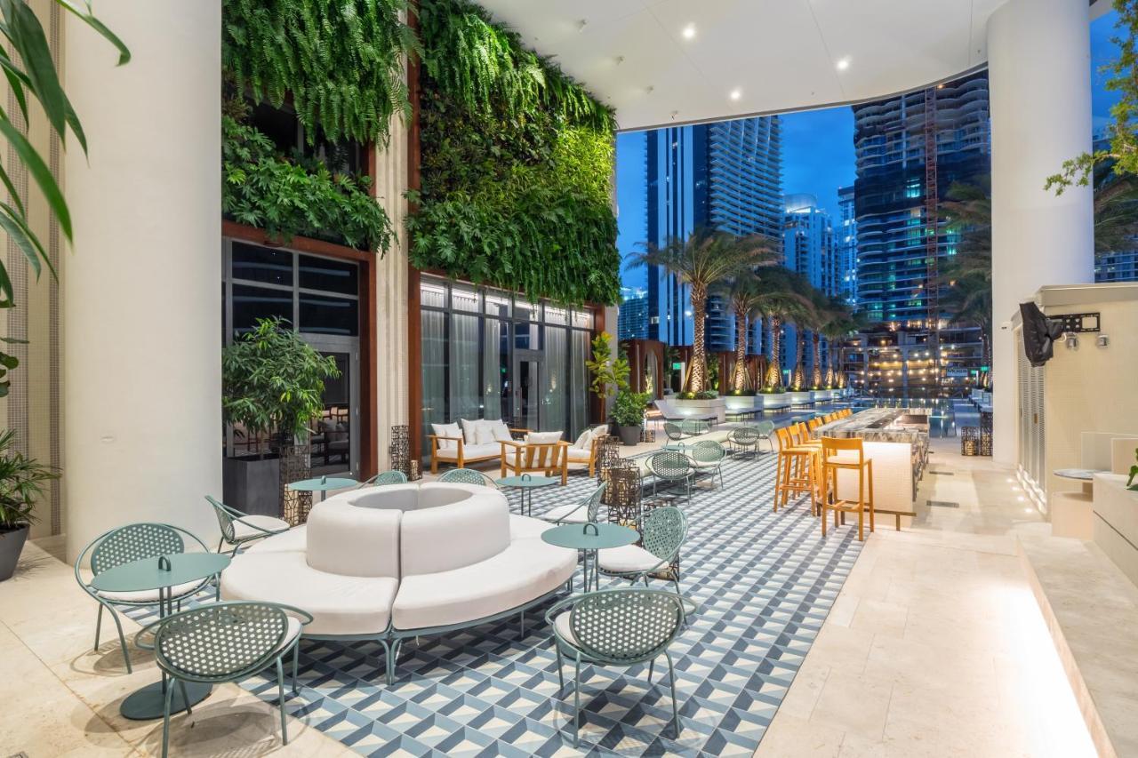 Suite 212 Located At Sls Lux Brickell, Managed And Operated By Miami And The Beaches Rentals Exteriör bild