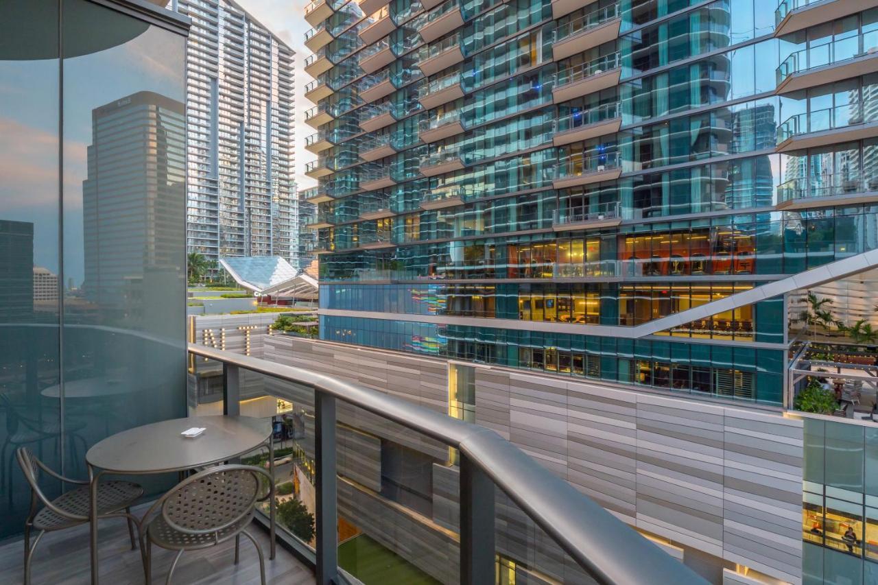 Suite 212 Located At Sls Lux Brickell, Managed And Operated By Miami And The Beaches Rentals Exteriör bild